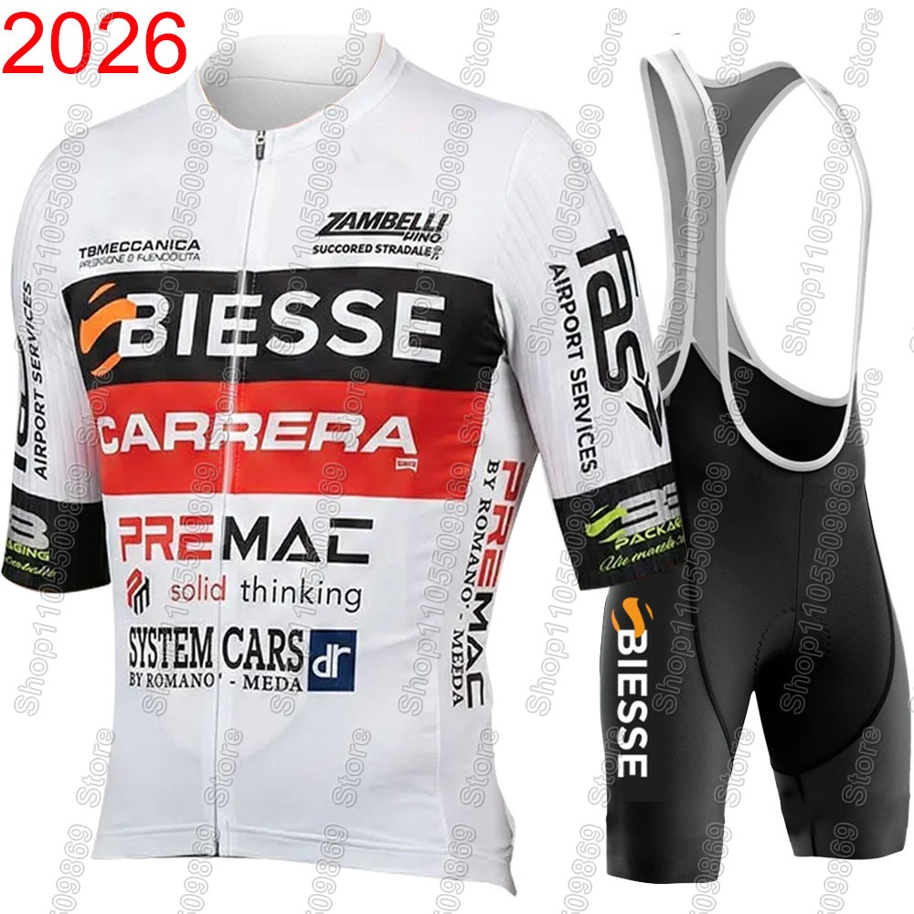 Mountain Biking Pants - Team Biesse 2026 Cycling Jersey Set