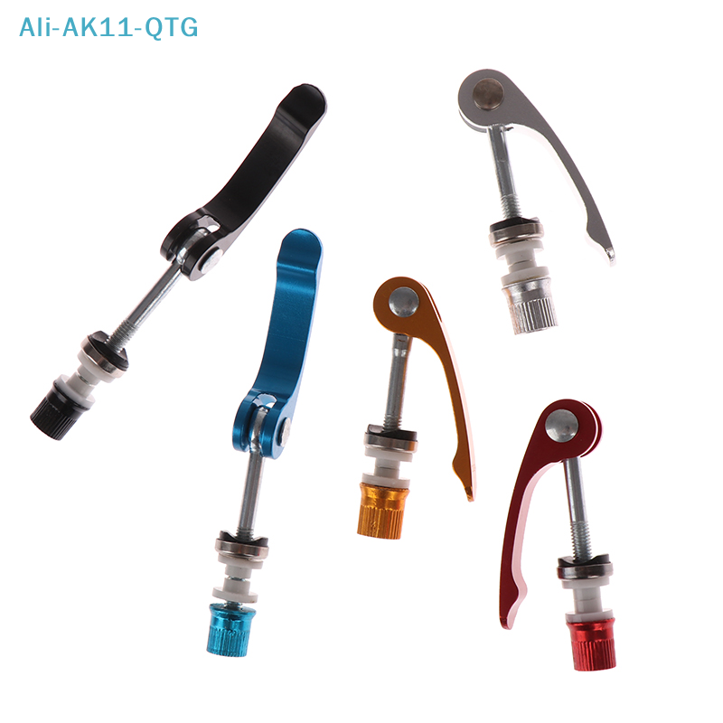 Picture Of Mountain Biking - Hot！Quick Release Bike Seat Post Clamp