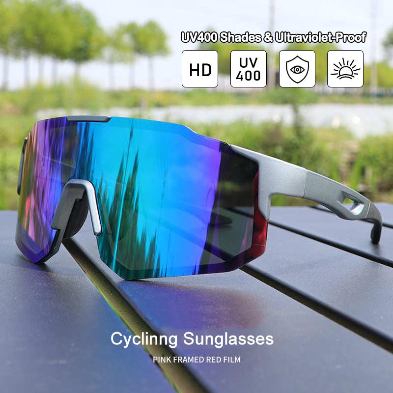 Mountain Biking Glasses - Cycling Sunglasses Outdoor Sports UV400 Shades