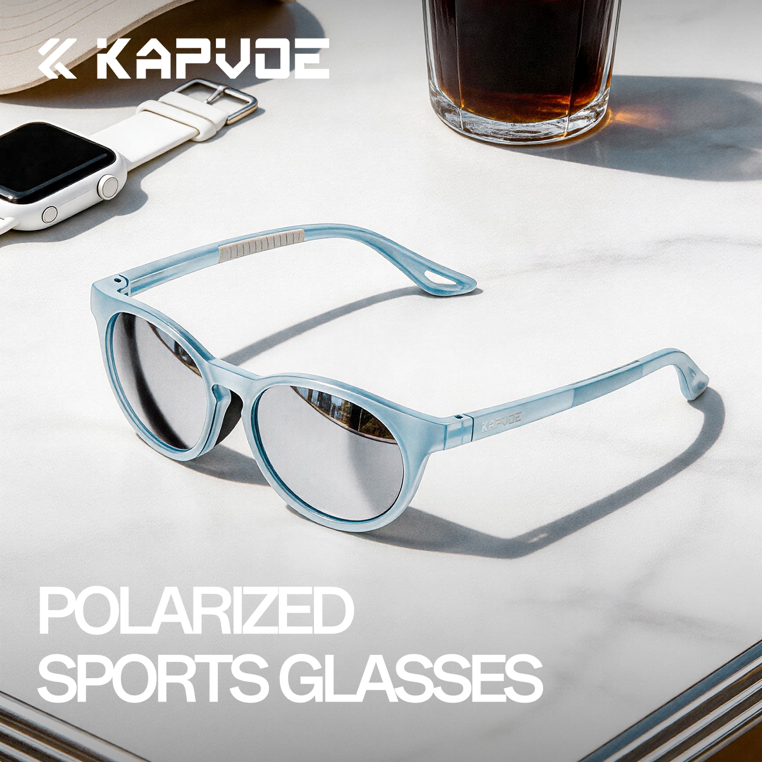 Mountain Biking Glasses - KAPVOE UV400 Photochromic Ultralight Windproof Stylish