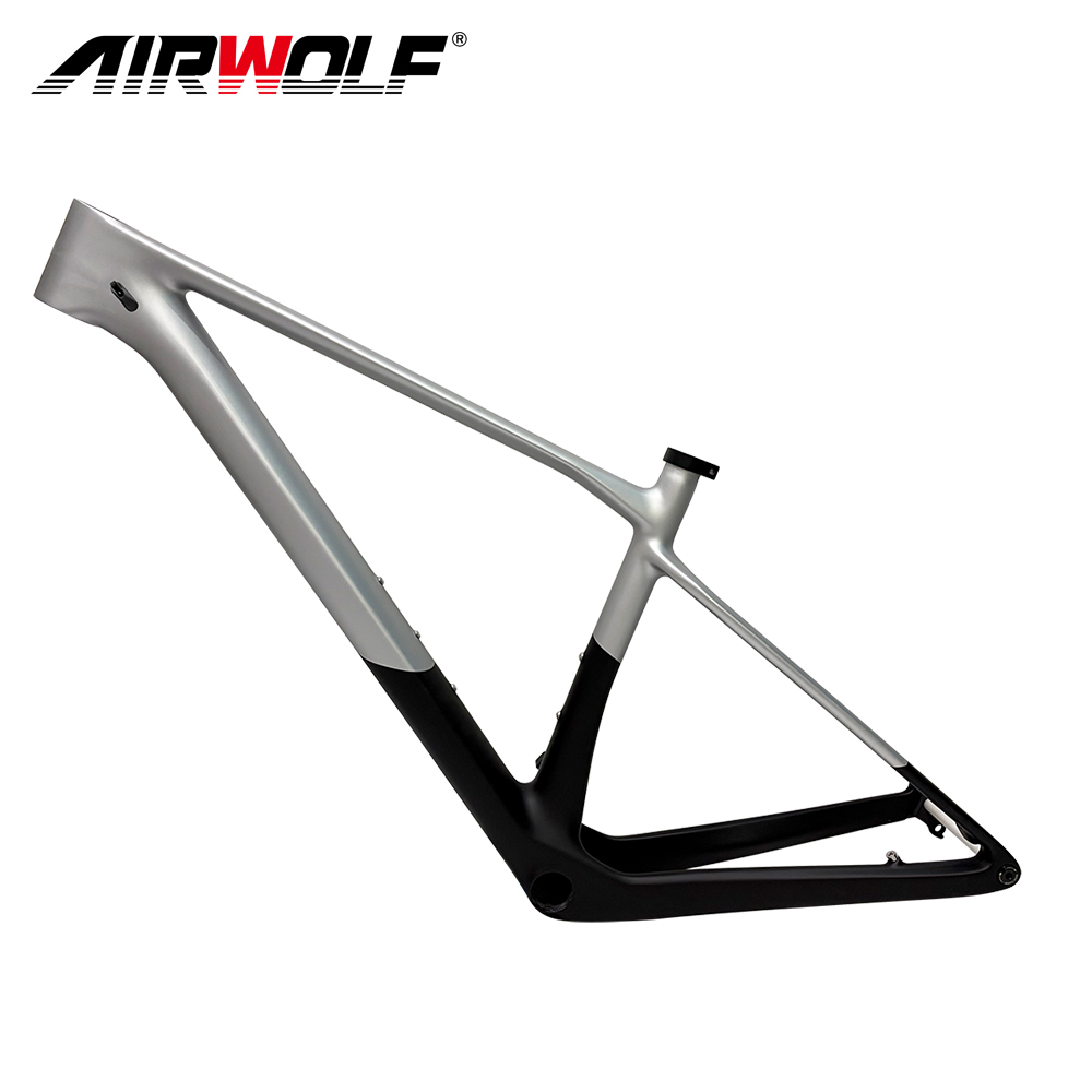 Mountain Biking Races - Airwolf Carbon MTB Frame 29er Boost