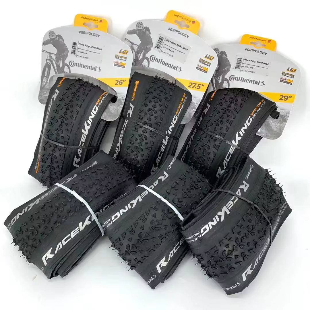 Mountain Biking Races - Continental Race King Tires Tubeless Rim
