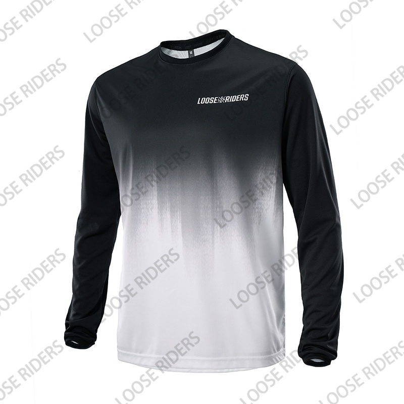 Mountain Biking Clothes - 2025 Men's Loose Rider MTB Jersey