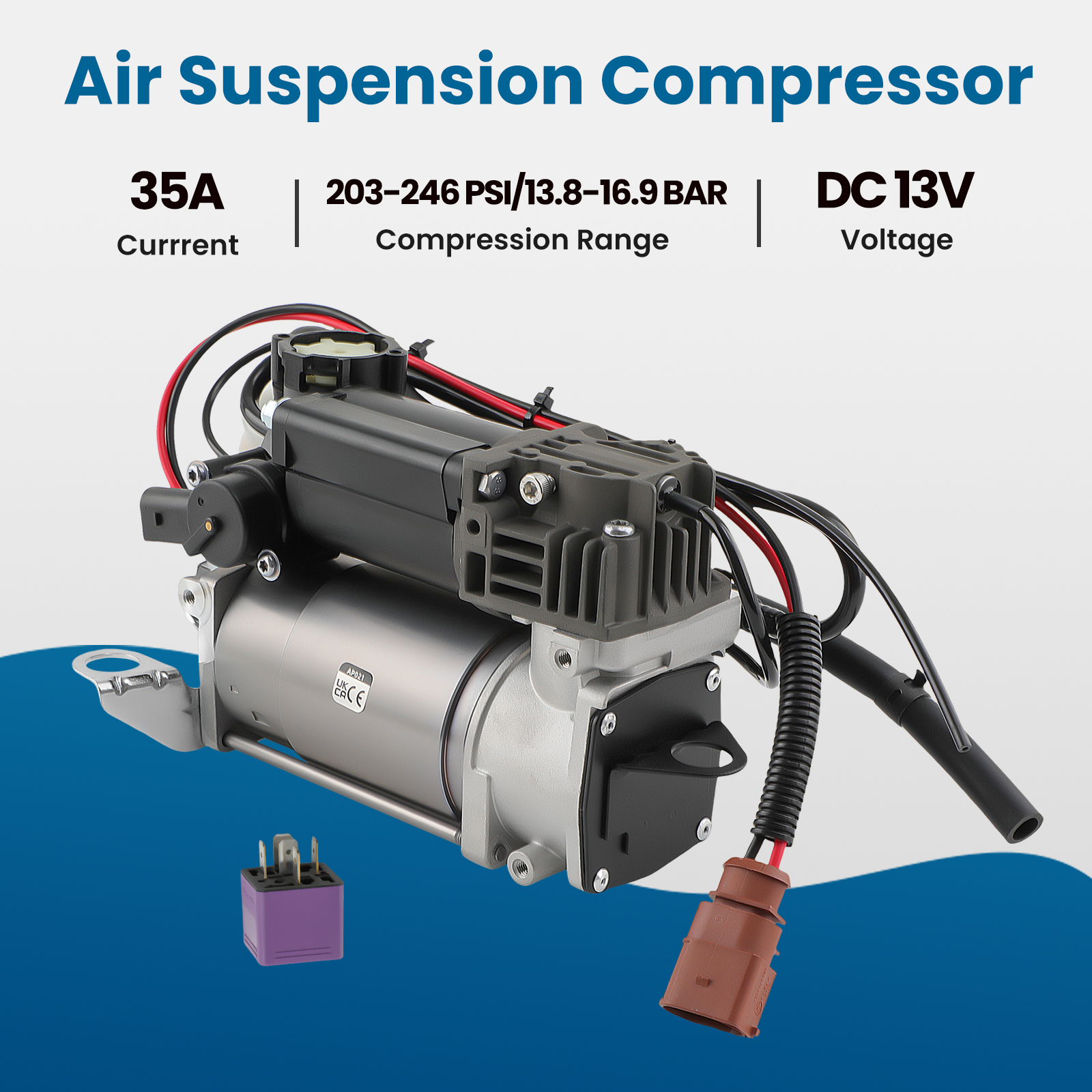 Airmatic Suspension Compressor - Shock Pump Suspension incelemesi ve fiyatı
