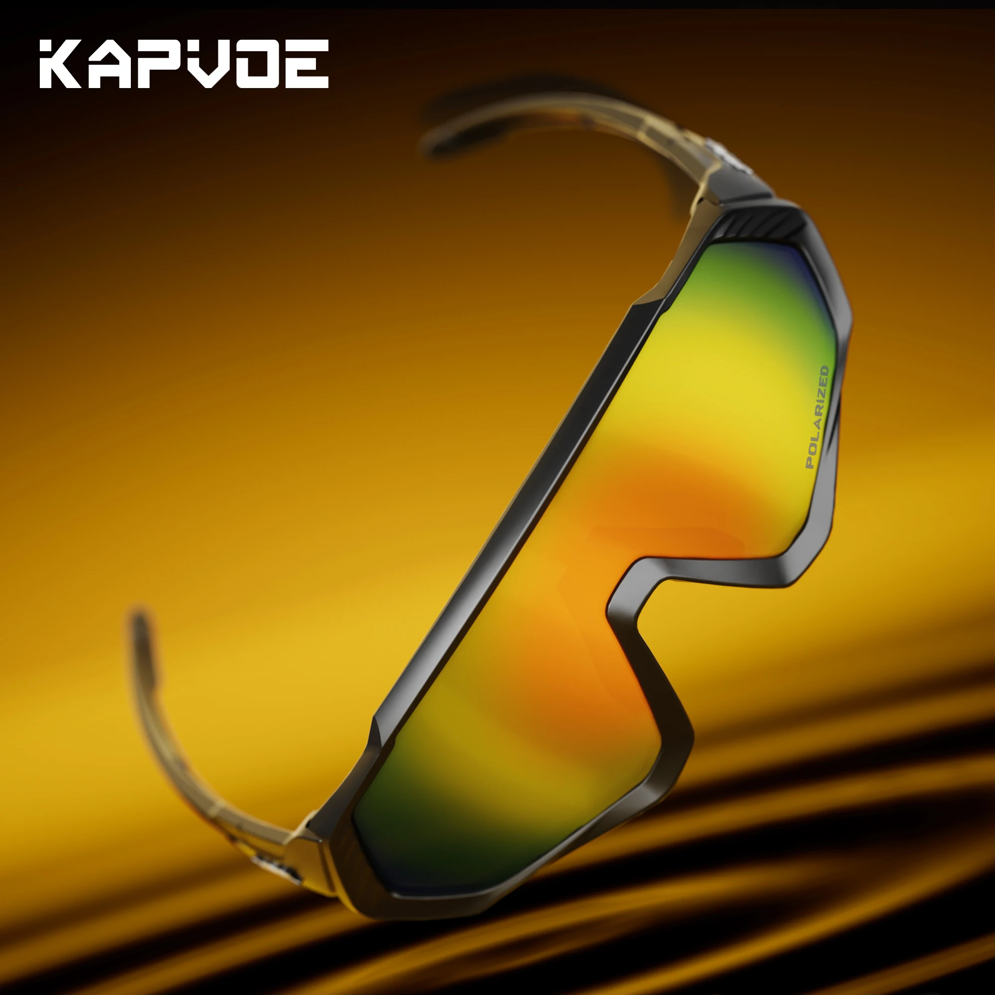Kapvoe Men Polarized Sunglasse - Mountain Biking Glasses incelemesi ve fiyatı