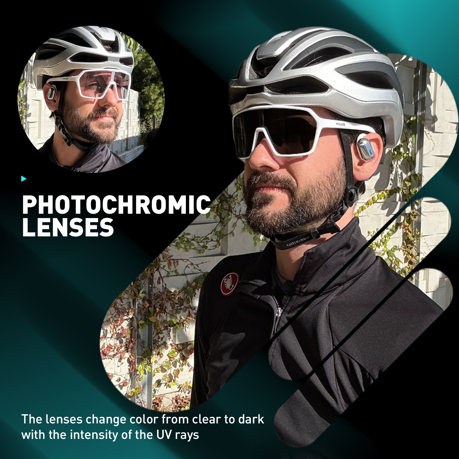 SCVCN Hot Cycling Photochromic - Mountain Biking Glasses incelemesi ve fiyatı