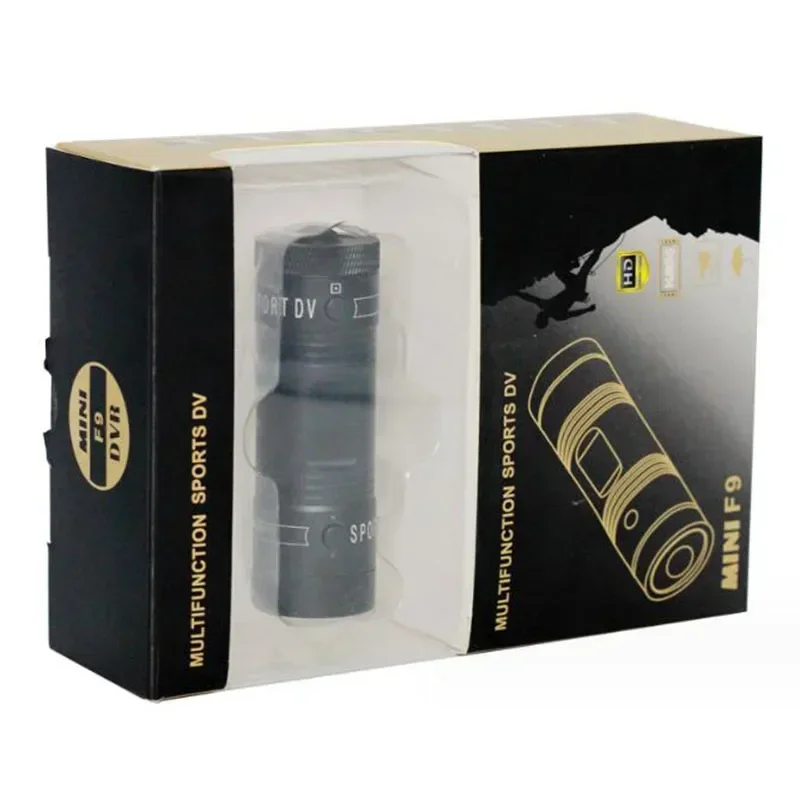 Mini F9 Camera Full HD 1080p M - Mountain Biking Helmet incelemesi ve fiyatı