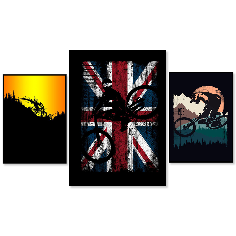 Mountain Bike Art Print ~ Gift - Mountain Biking York incelemesi ve fiyatı