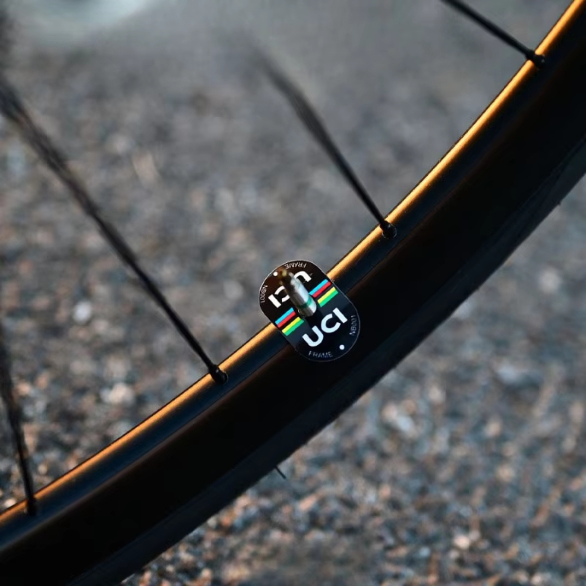 UCI Cycling Frame Stickers Dur - Mountain Biking Helmet incelemesi ve fiyatı