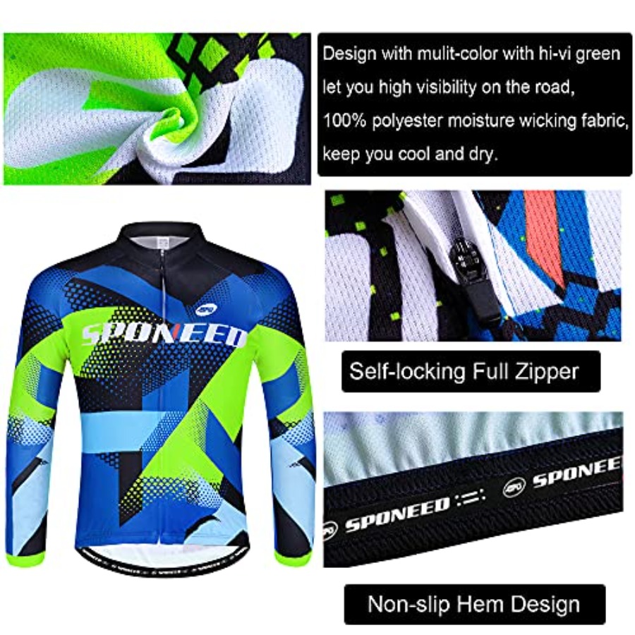 sponeed Cycling Clothes for Me - Mountain Biking Clothes incelemesi ve fiyatı
