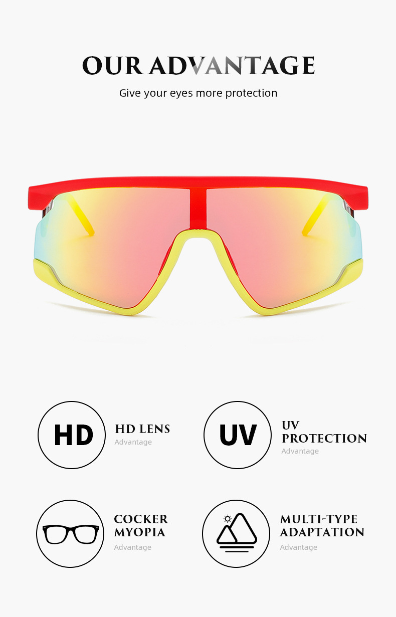 New Biking Sunnies Unisex Gogg - Mountain Biking Glasses incelemesi ve fiyatı