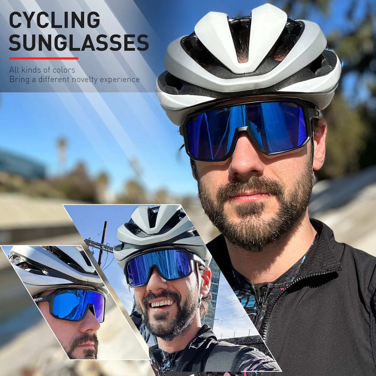 SCVCN Cycling Sunglasses for M - Mountain Biking Glasses incelemesi ve fiyatı