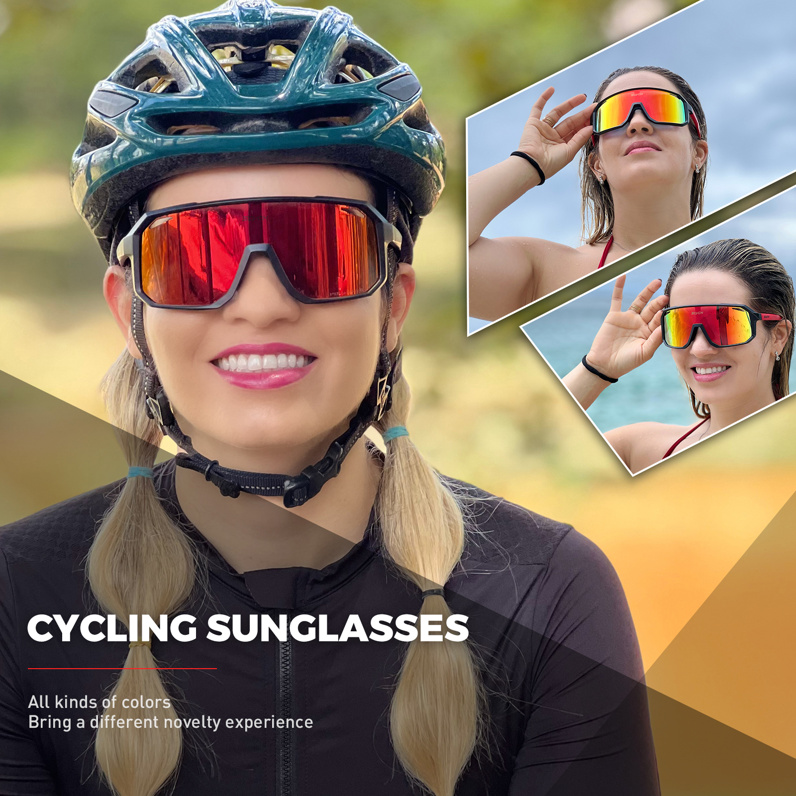 SCVCN Cycling Sunglasses for M - Mountain Biking Glasses incelemesi ve fiyatı