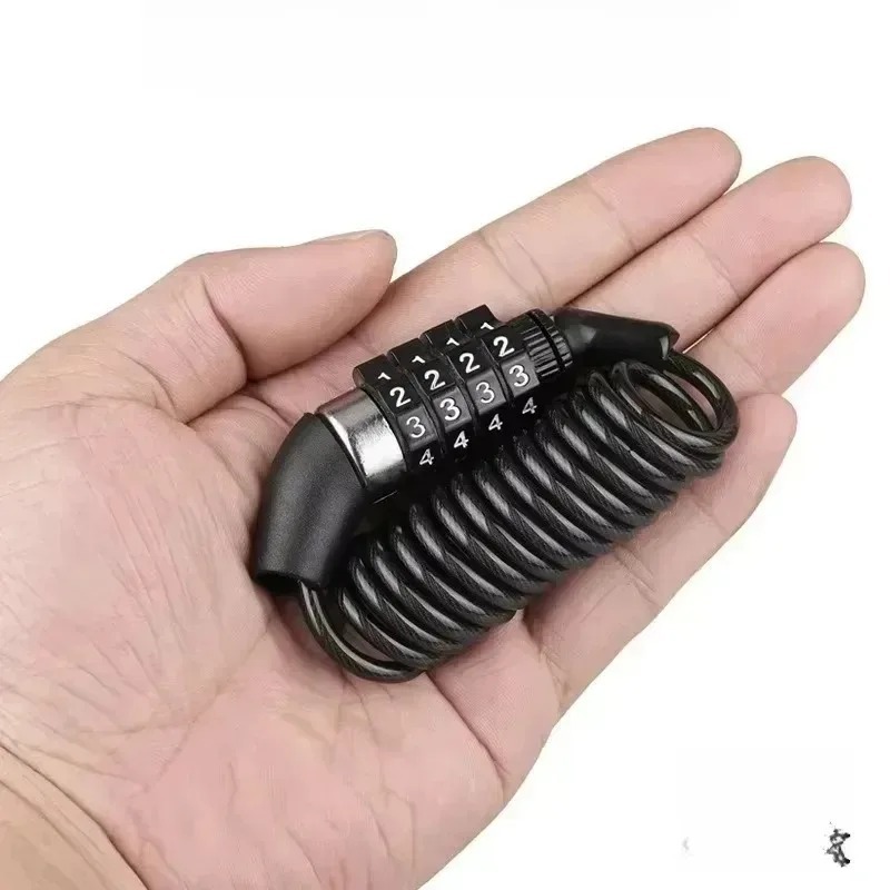 Bicycle Lock Bike Mini 4 Digit - Mountain Biking Helmet incelemesi ve fiyatı