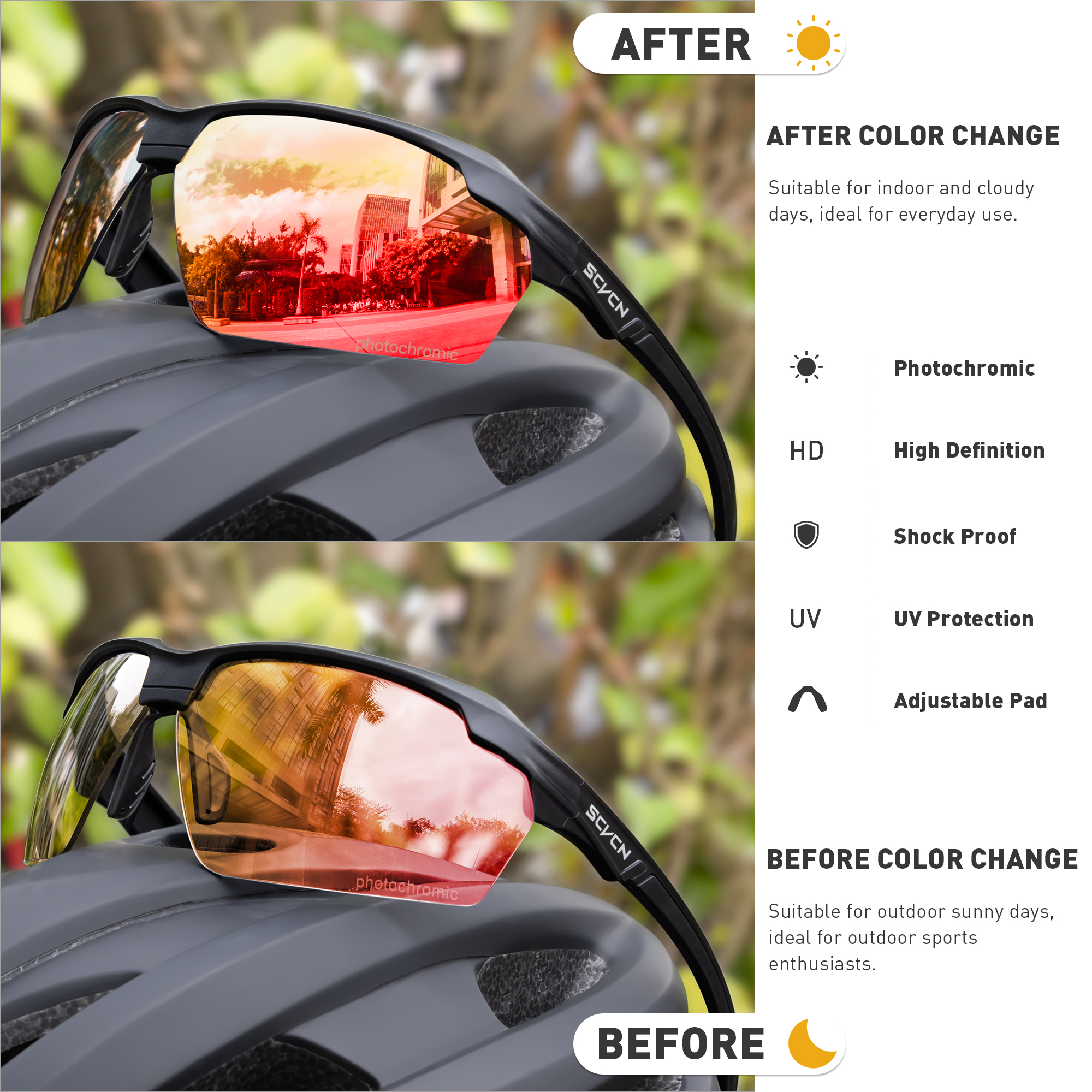 SCVCN Camping Goggles Women Sp - Mountain Biking Glasses incelemesi ve fiyatı