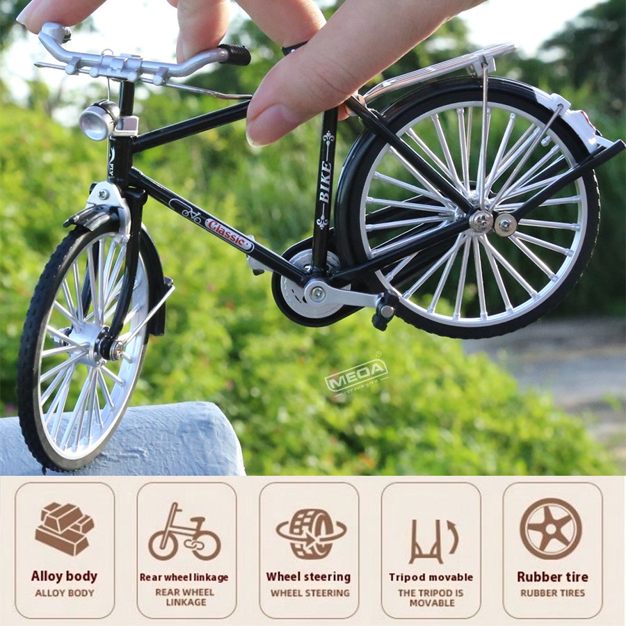 1:10 Scale Die-Cast Alloy Mini - Picture Of Mountain Biking incelemesi ve fiyatı
