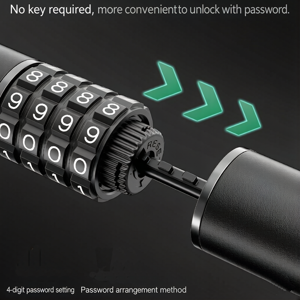 Steel Cable Helmet Lock for Bi - Mountain Biking Helmet incelemesi ve fiyatı