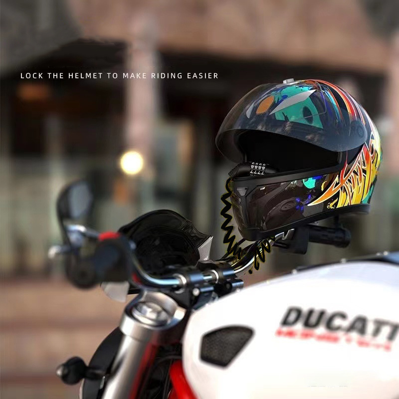 Universal Anti-Theft Password  - Mountain Biking Helmet incelemesi ve fiyatı