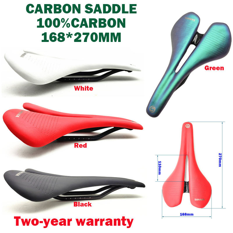 SAMANA Carbon saddle road mtb  - Mountain Biking Races incelemesi ve fiyatı