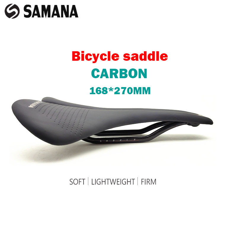 SAMANA Carbon saddle road mtb  - Mountain Biking Races incelemesi ve fiyatı
