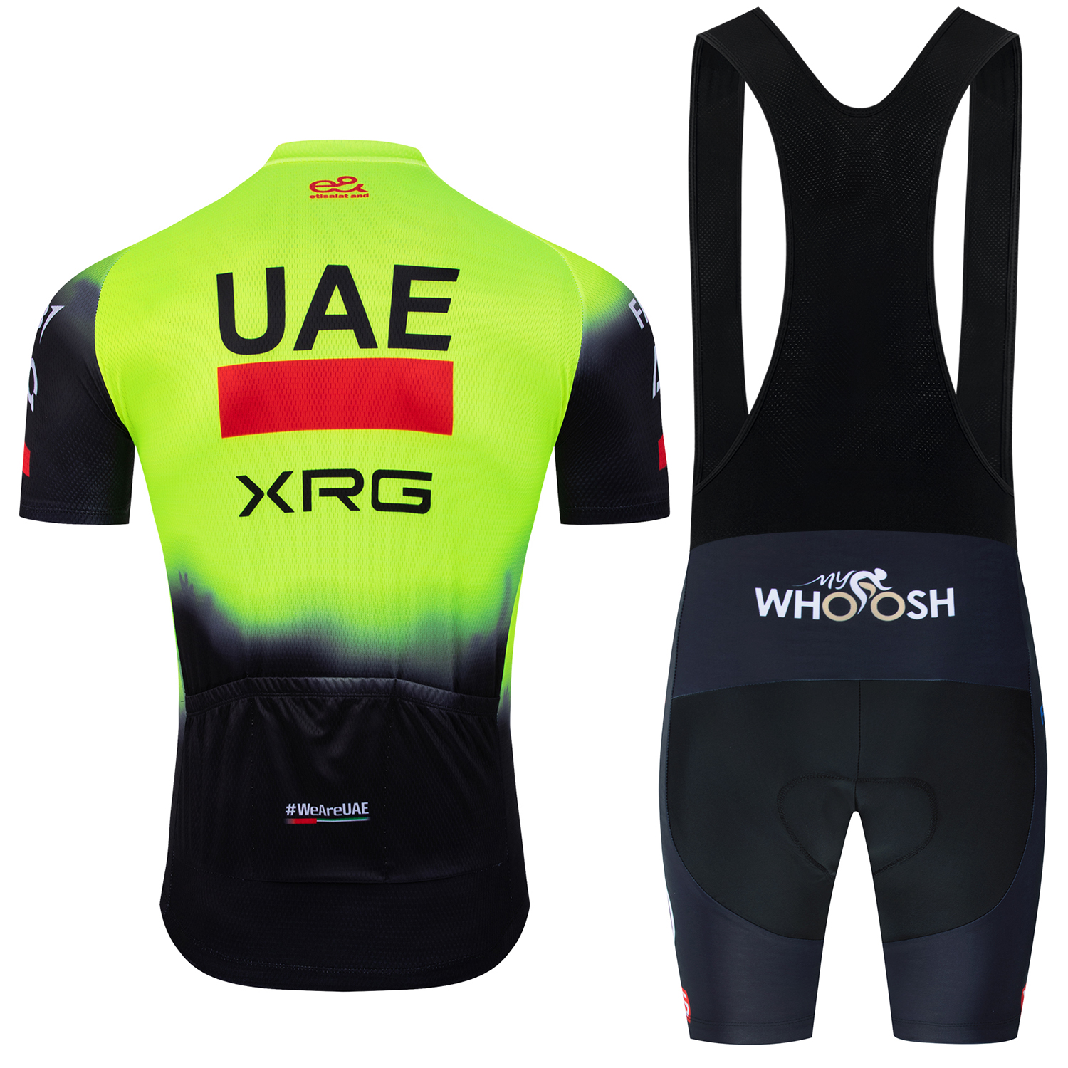 Fluorescent Yellow UAE Cycling - Mountain Biking Pants incelemesi ve fiyatı