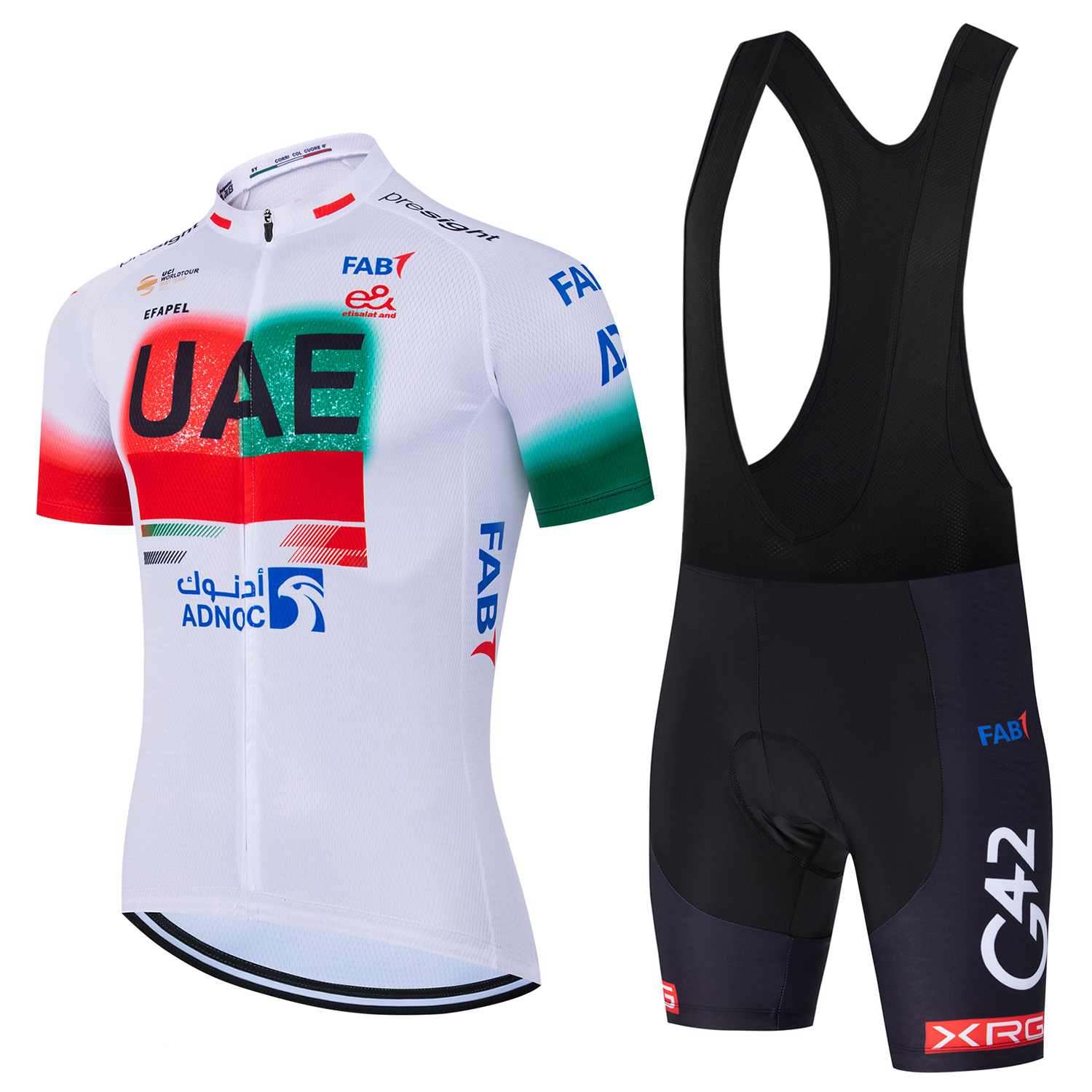 Fluorescent Yellow UAE Cycling - Mountain Biking Pants incelemesi ve fiyatı