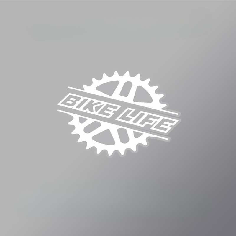 1pc Bike Life Bike Stickers fo - Mountain Biking Helmet incelemesi ve fiyatı
