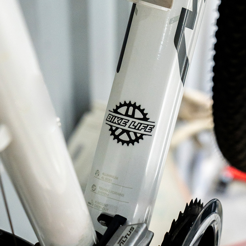1pc Bike Life Bike Stickers fo - Mountain Biking Helmet incelemesi ve fiyatı