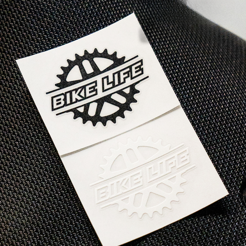 1pc Bike Life Bike Stickers fo - Mountain Biking Helmet incelemesi ve fiyatı