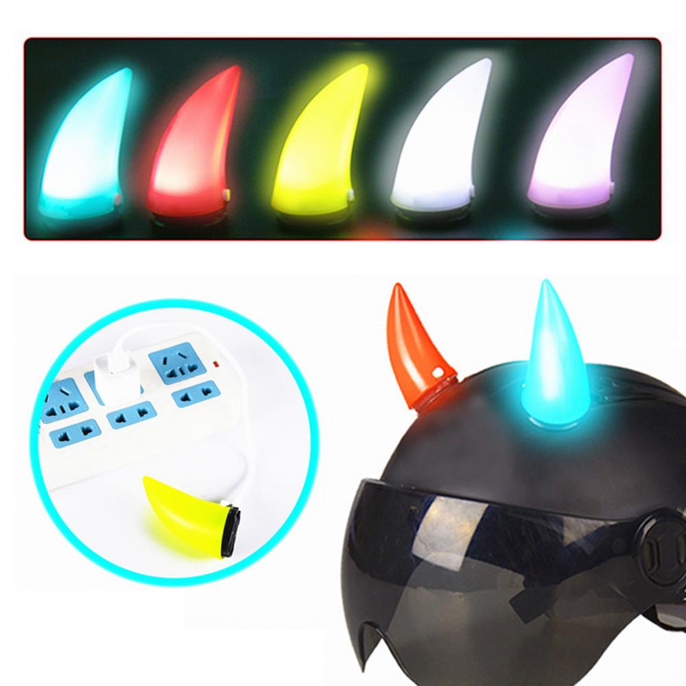 Motorcycle Helmet Devil Horns  - Mountain Biking Helmet incelemesi ve fiyatı