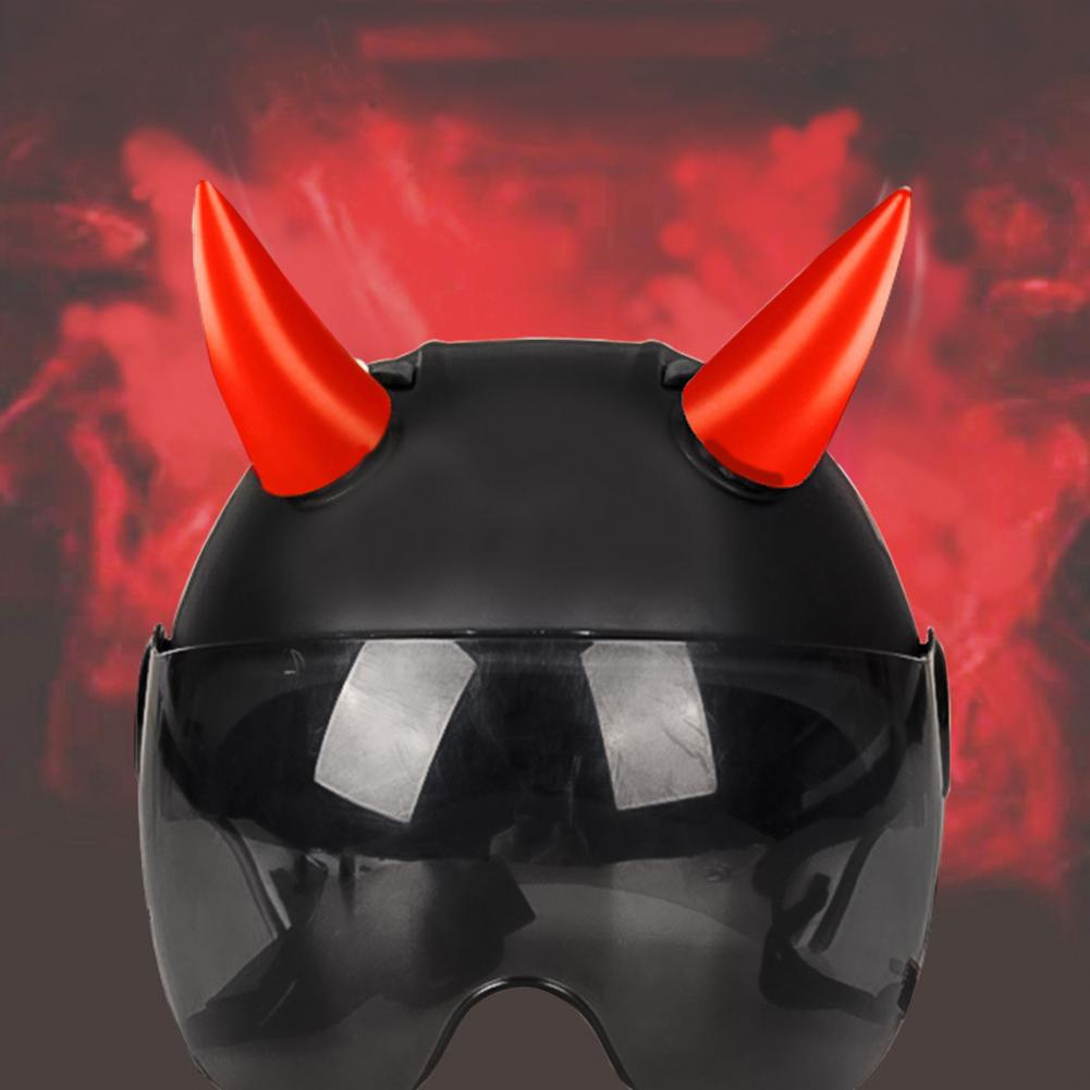 Motorcycle Helmet Devil Horns  - Mountain Biking Helmet incelemesi ve fiyatı