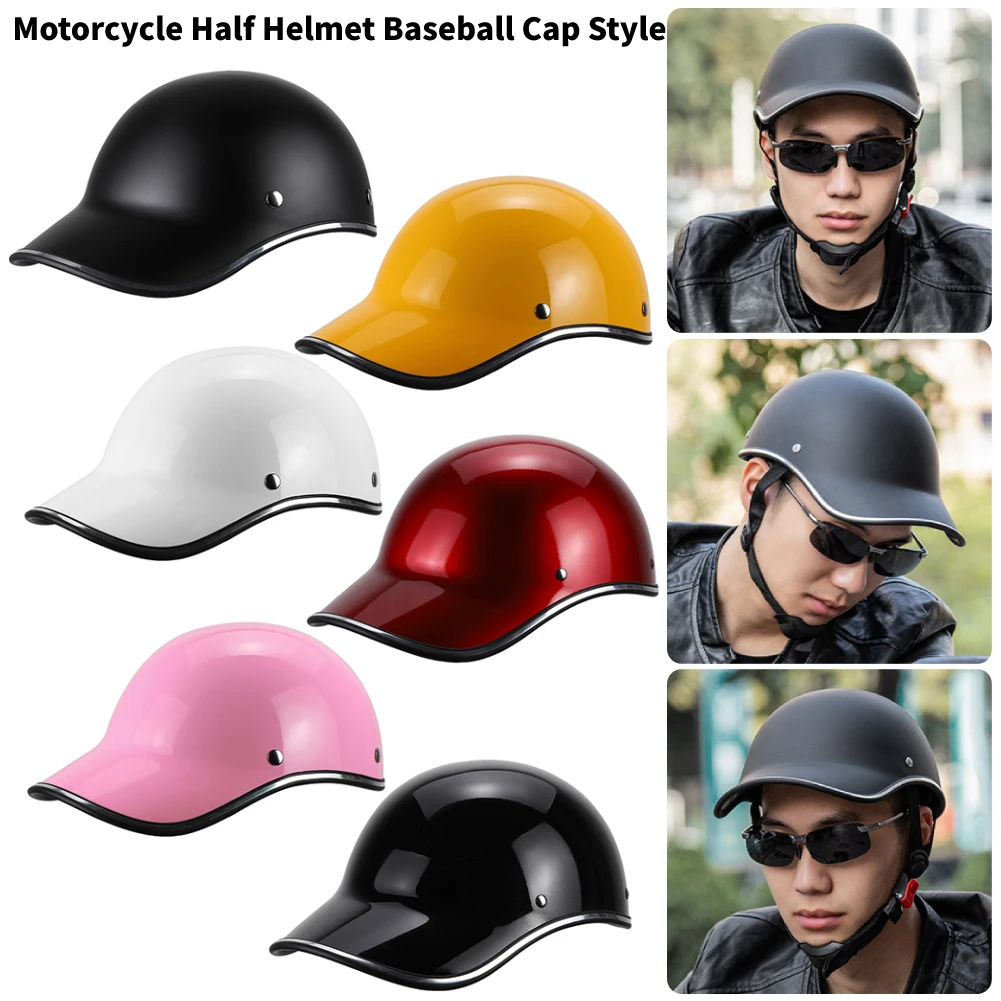 Motorcycle Half Helmet Basebal - Mountain Biking Helmet incelemesi ve fiyatı