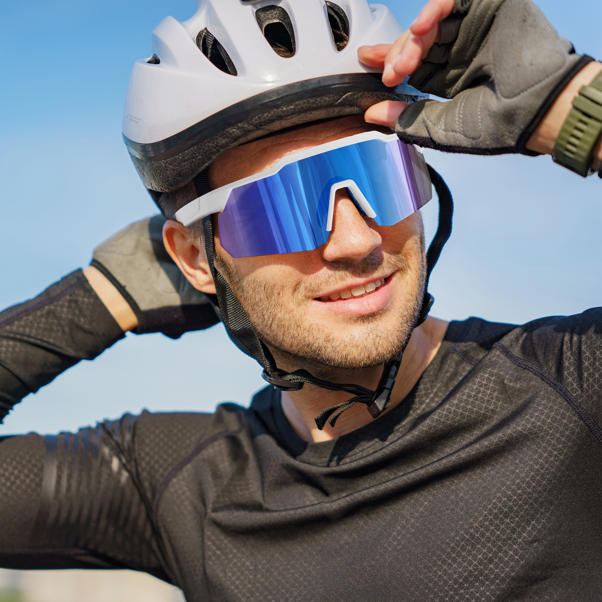Wholesale  High Quality TR90 W - Mountain Biking Sport incelemesi ve fiyatı