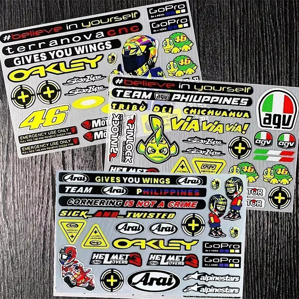 Reflective Decor Stickers for  - Mountain Biking Helmet incelemesi ve fiyatı