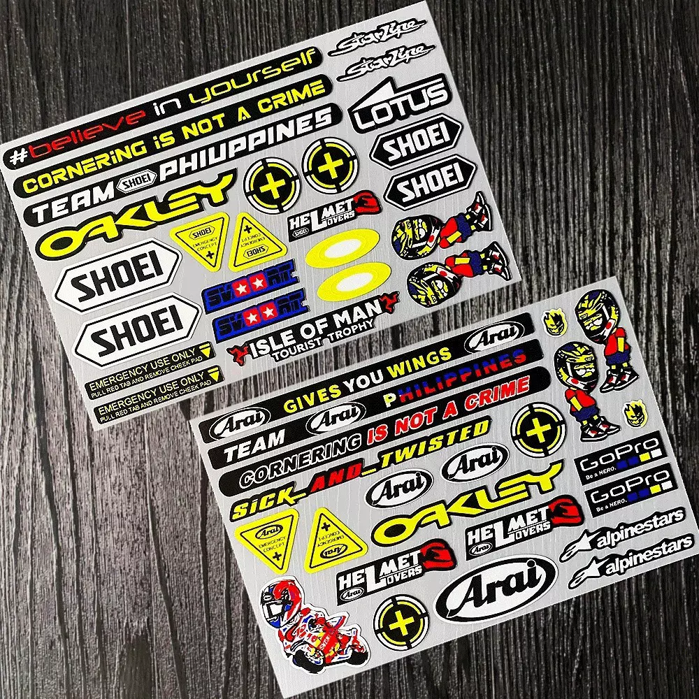 Reflective Decor Stickers for  - Mountain Biking Helmet incelemesi ve fiyatı