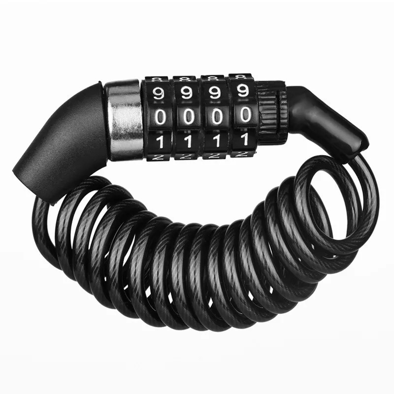 Bicycle Lock Bike Mini 4 Digit - Mountain Biking Helmet incelemesi ve fiyatı