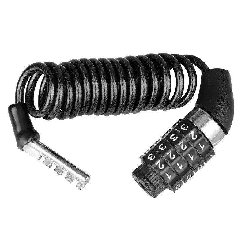 Bicycle Lock Bike Mini 4 Digit - Mountain Biking Helmet incelemesi ve fiyatı