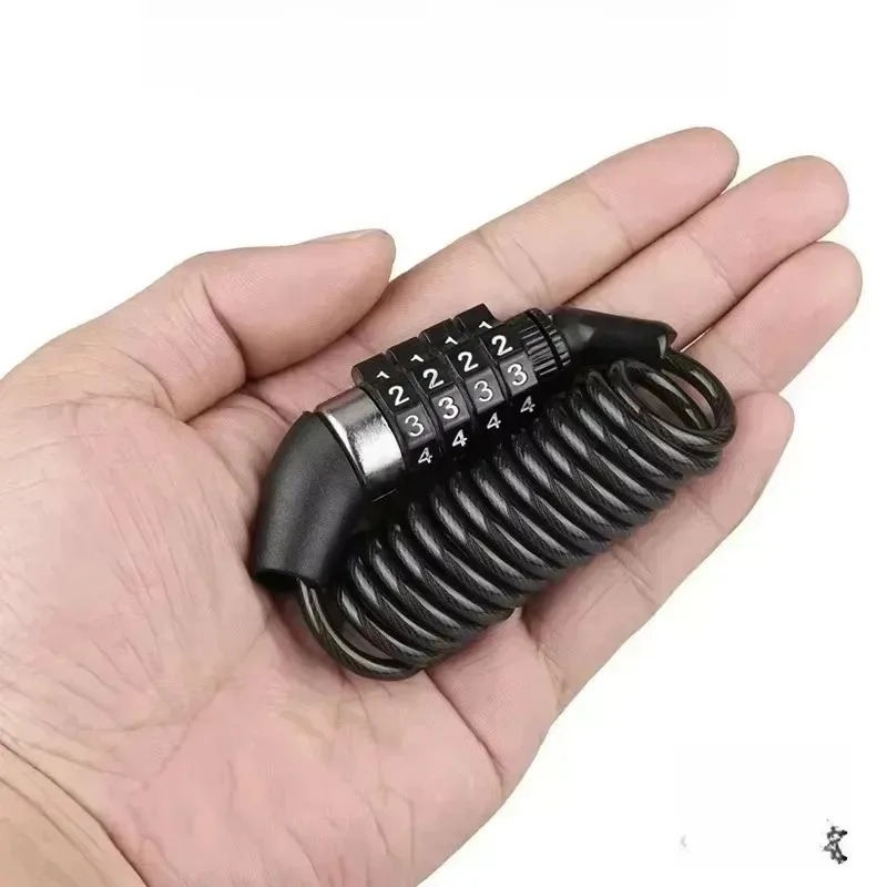 Bicycle Lock Bike Mini 4 Digit - Mountain Biking Helmet incelemesi ve fiyatı
