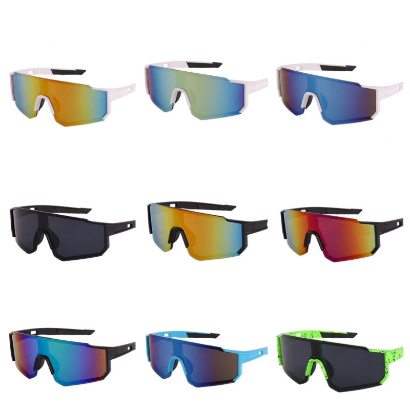 9pcs Cycling Glasses Mountain  - Mountain Biking Glasses incelemesi ve fiyatı