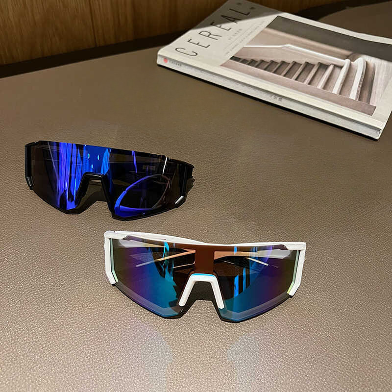 9pcs Cycling Glasses Mountain  - Mountain Biking Glasses incelemesi ve fiyatı