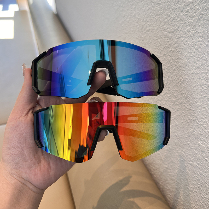 9pcs Cycling Glasses Mountain  - Mountain Biking Glasses incelemesi ve fiyatı