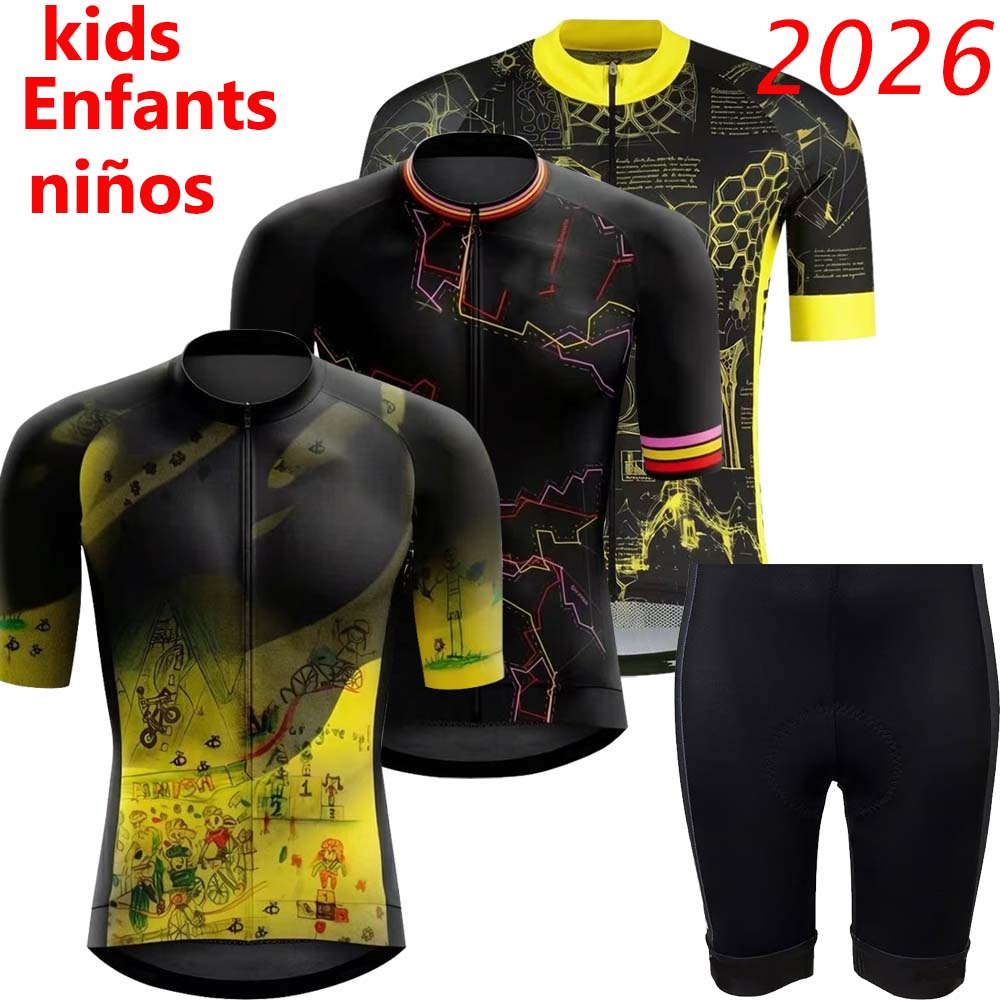 Kids France Tour 2026 Cycling  - Mountain Biking Clothes incelemesi ve fiyatı