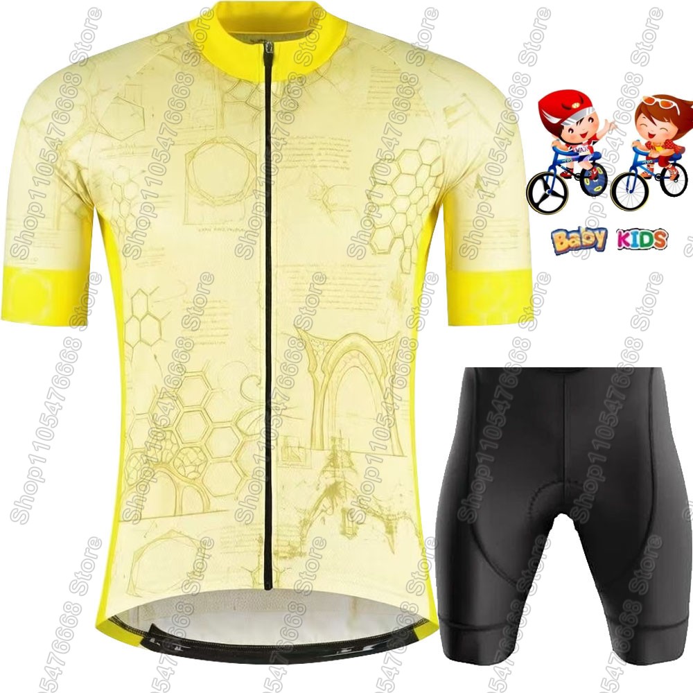 Kids France Tour 2026 Cycling  - Mountain Biking Clothes incelemesi ve fiyatı