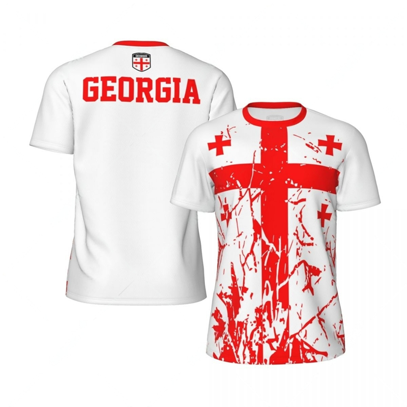 Georgia Flag Graphic Mens Foot - Mountain Biking Georgia incelemesi ve fiyatı