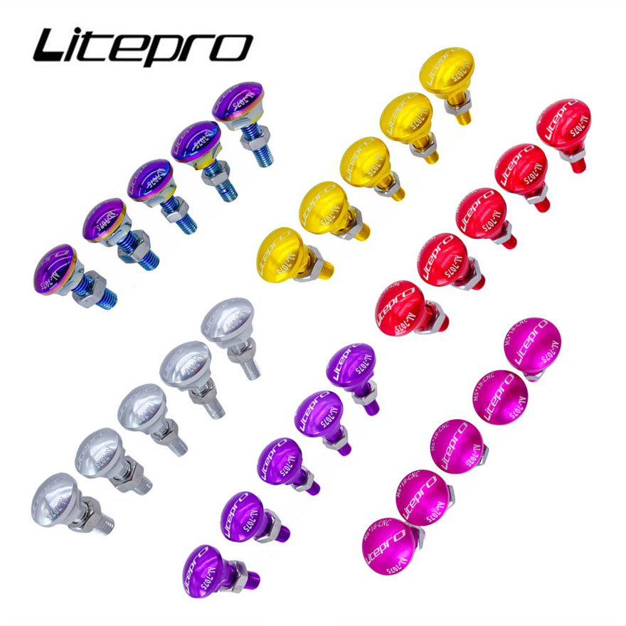 Litepro 5Pcs Front Wheel Fixin - Picture Of Mountain Biking incelemesi ve fiyatı