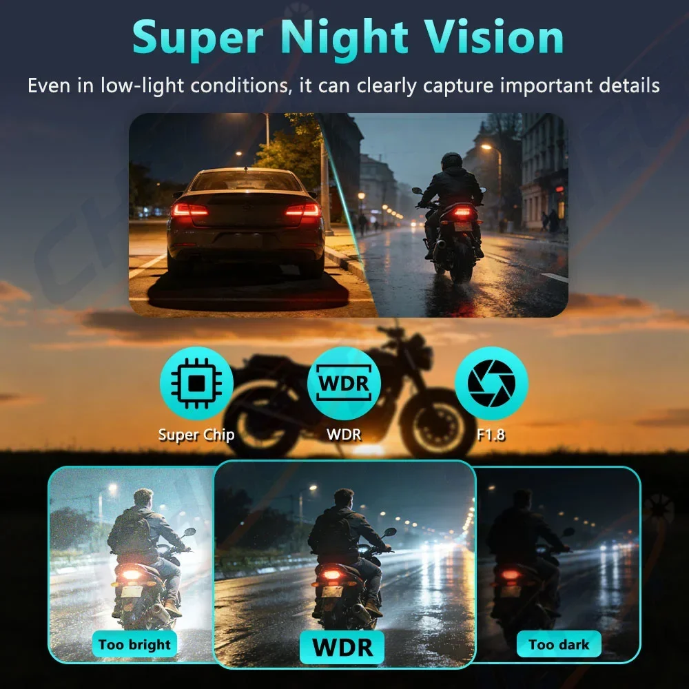 New 2K HD Motorcycle Driving D - Mountain Biking Helmet incelemesi ve fiyatı