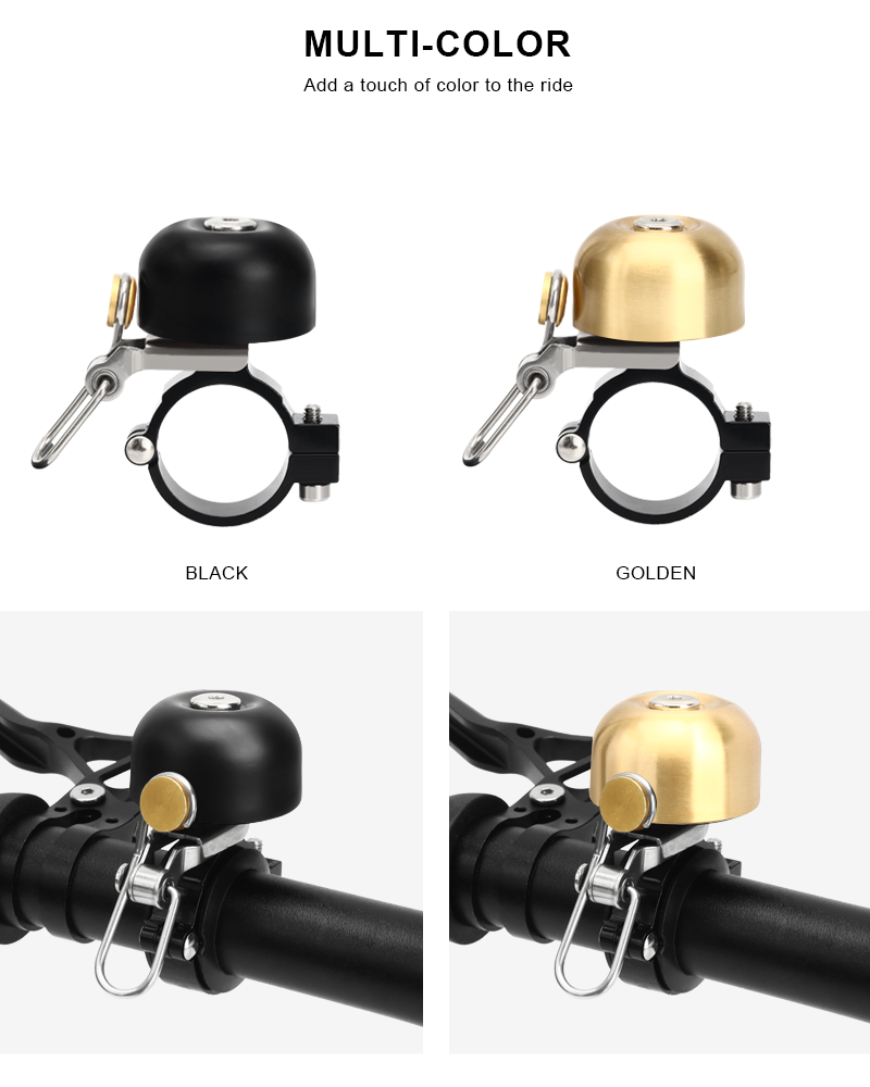 Retro Bicycle Bell Copper Clas - Picture Of Mountain Biking incelemesi ve fiyatı