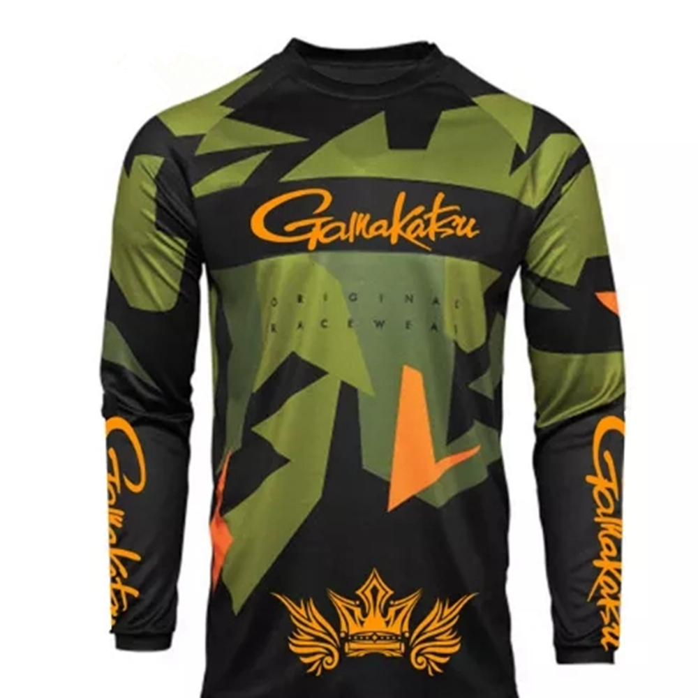 2025  Men's Fishing UV Protect - Mountain Biking Clothes incelemesi ve fiyatı