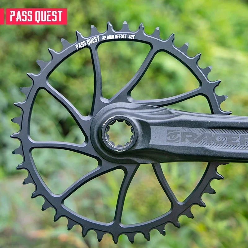 RACE FACE (0mm offset ) Oval N - Mountain Biking Races incelemesi ve fiyatı