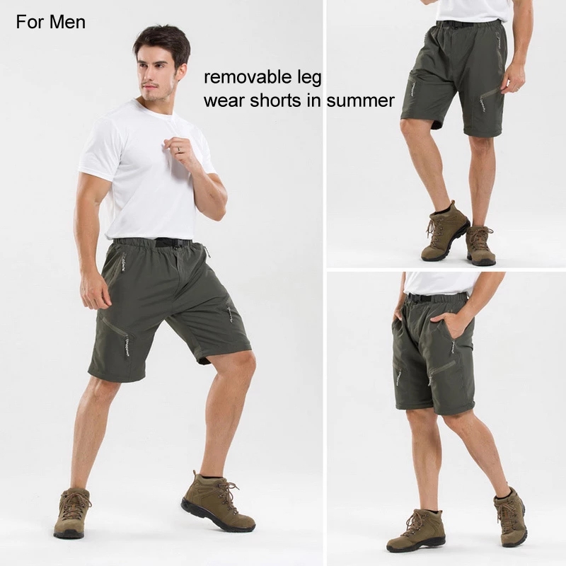 Summer Detachable Quick Dry Ca - Mountain Biking Clothes incelemesi ve fiyatı